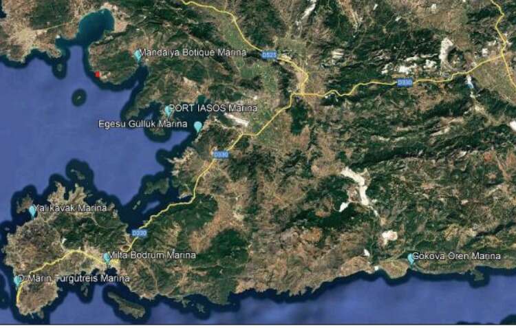 Milas’a Dev Yat Limanı Projesi Kaplankaya’da 256 Tekne ve 51 Yataklı Turizm Yatırımı 3